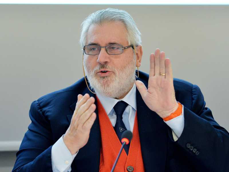 Fabrizio Palenzona (Ansa)