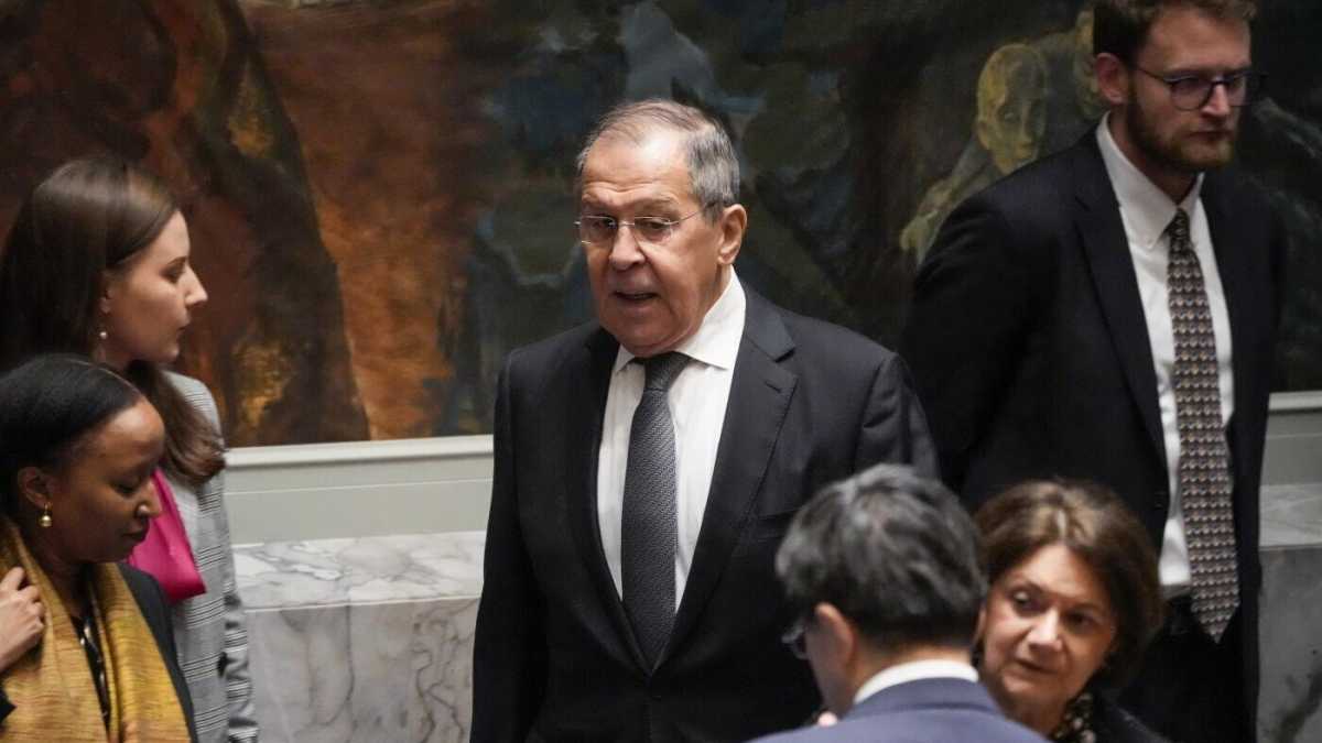 Immagine di L'ipocrisia di Lavrov sulla libertà di stampa