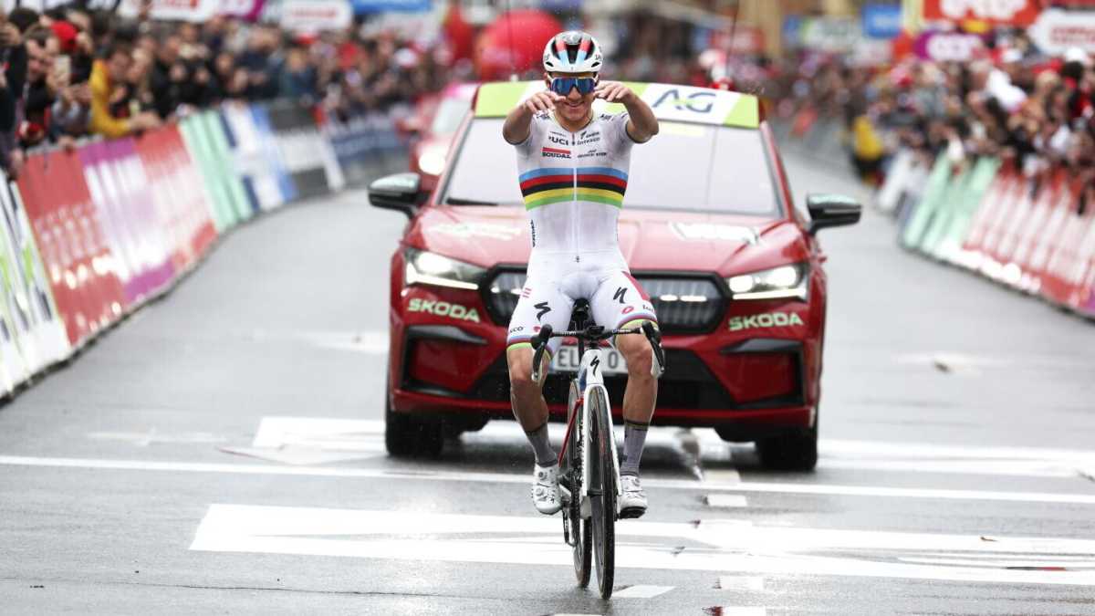 Immagine di Remco Evenepoel è reazionario