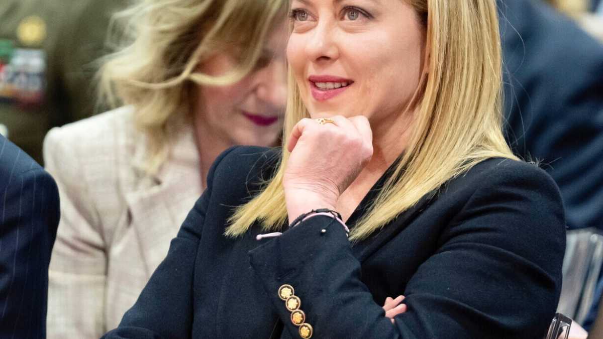 Immagine di Meloni alla prova del 25 aprile: nel cerchio di fuoco del dirsi antifascista