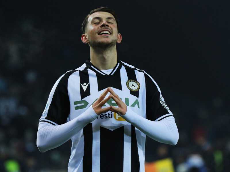 Lazar Samardzic (foto LaPresse)