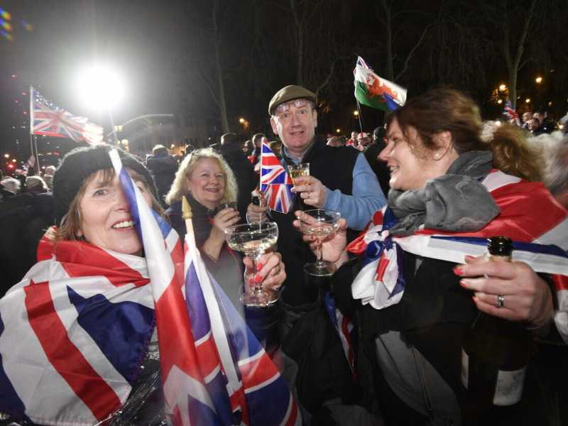 “Tutto ciò che sembrava solido nel liberalismo si sta sciogliendo nell’aria”, ha scritto Gray sul New Statesman a fine 2017 (foto Epa, via Ansa) <br />