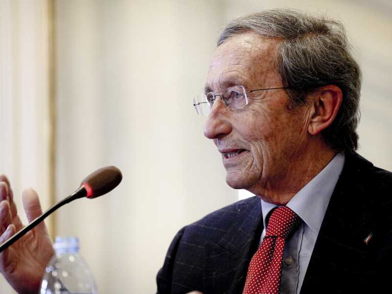 Gianfranco Fini (Ansa)