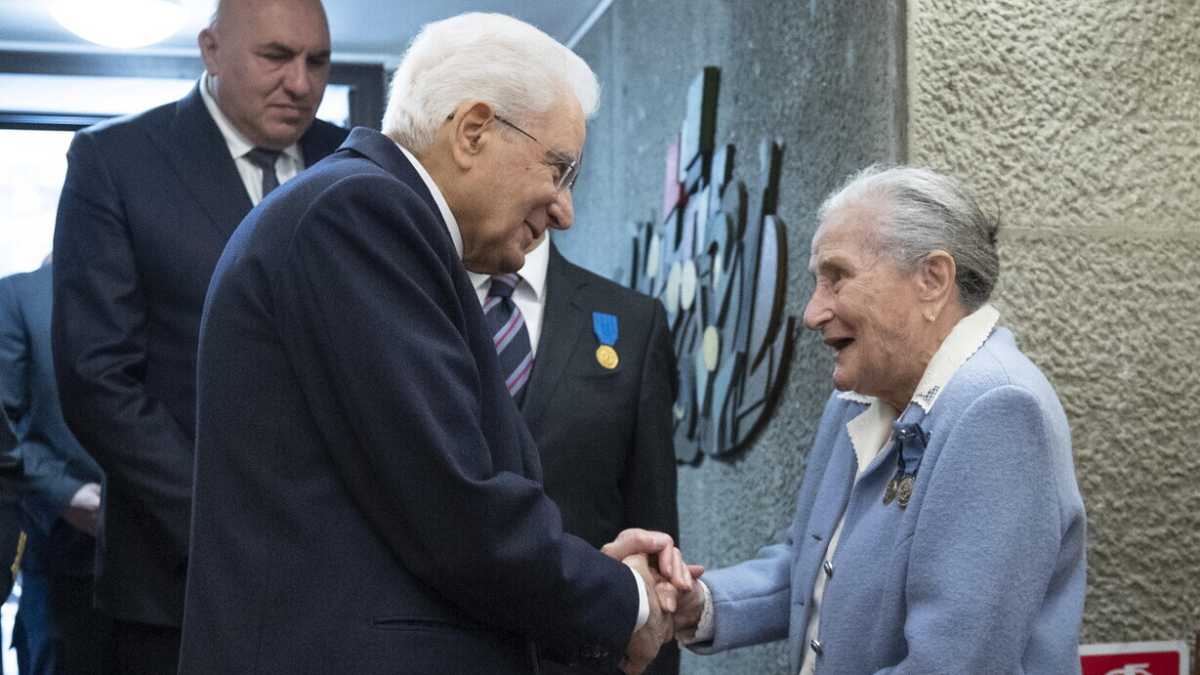 Immagine di Chi è Paola Del Din, la “patriota” partigiana citata da Meloni per il 25 aprile