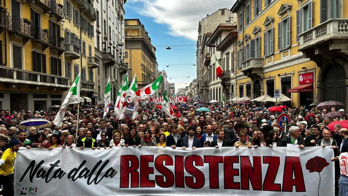 Immagine di Lo strano 25 aprile con Meloni premier, tra messaggi e opposizioni non belligeranti