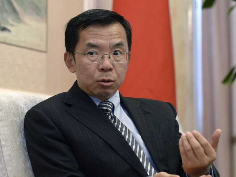 Lu Shaye (Foto di Justin Tang)