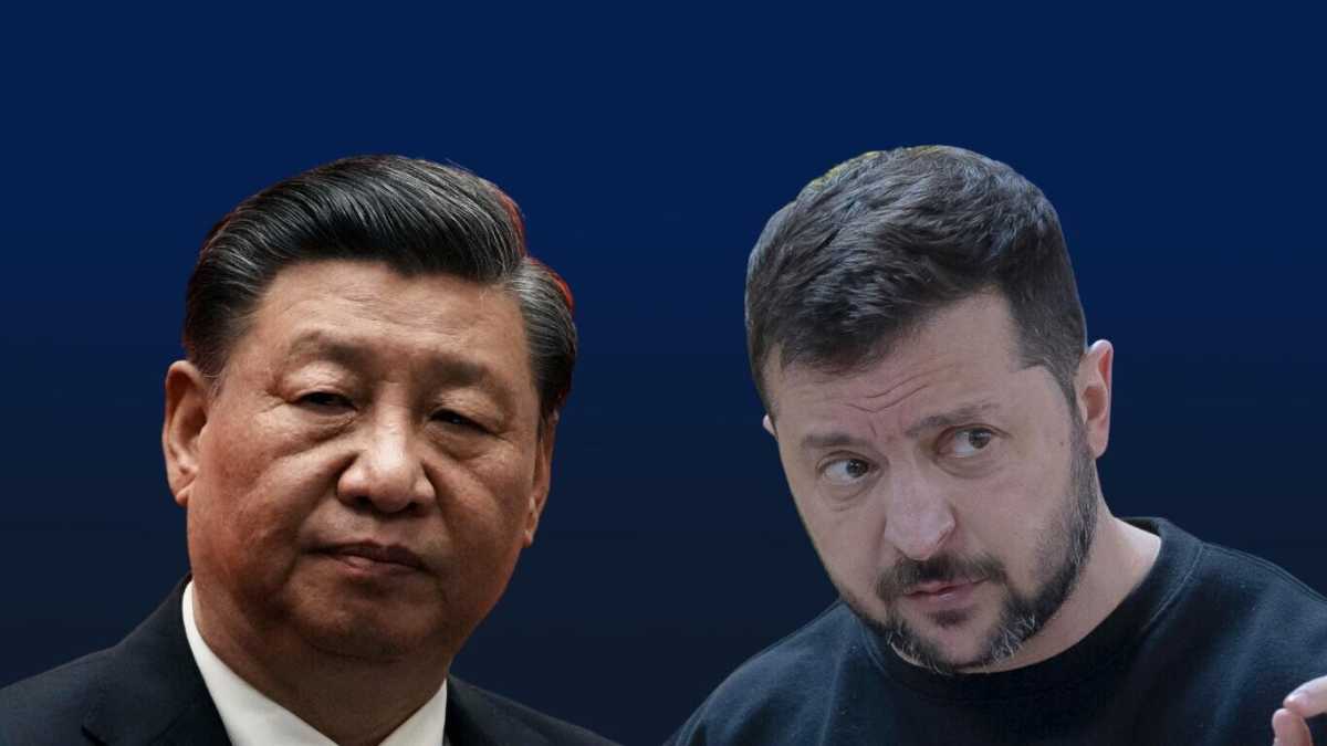 Immagine di Zelensky parla al telefono con Xi, senza illusioni