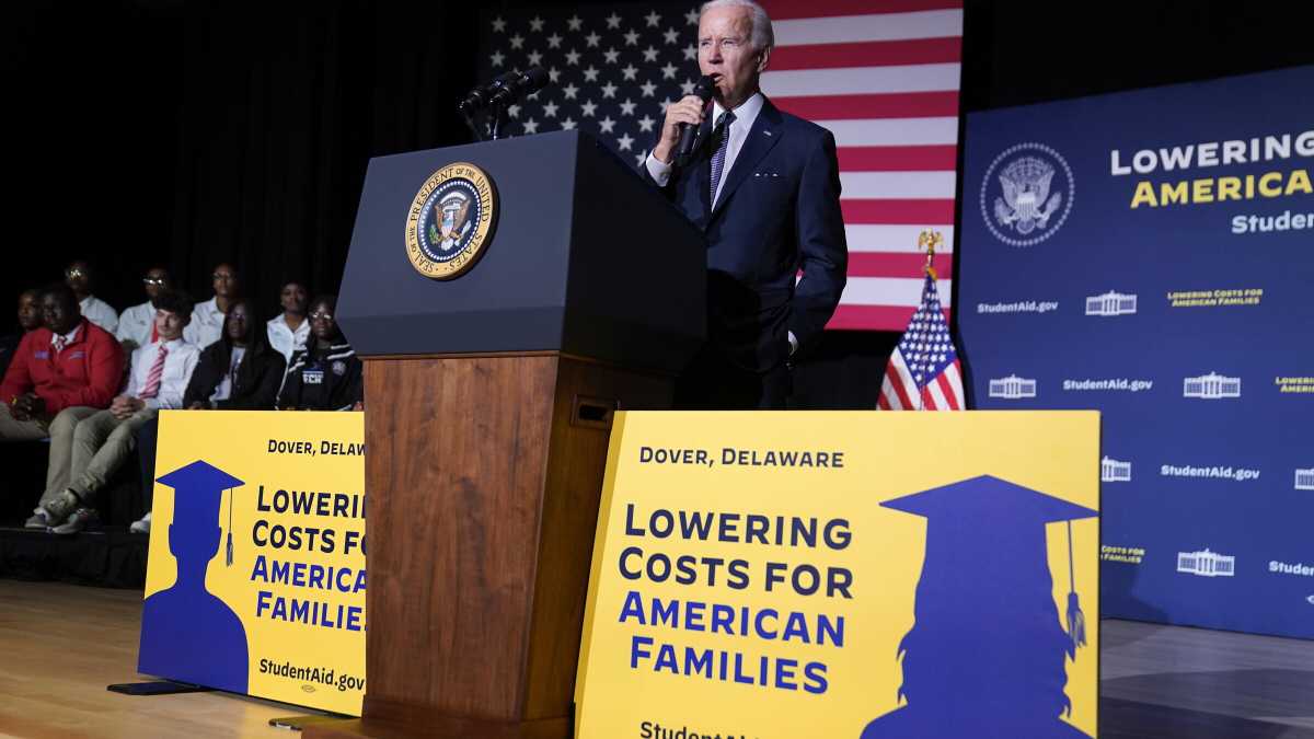 Immagine di Biden ha un problema di credibilità con i giovani