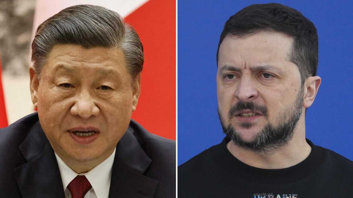 Immagine di Xi chiama Zelensky: "Lunga e significativa telefonata"
