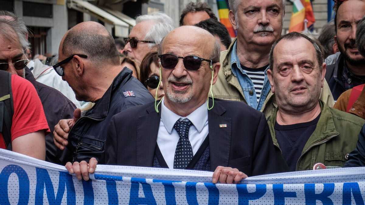 Immagine di Il divieto di Pagliarulo: "Resistenza italiana e ucraina non sono paragonabili". Eh già