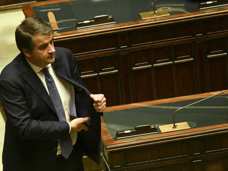 Il ministro degli Affari europei Raffaele Fitto (Ansa)