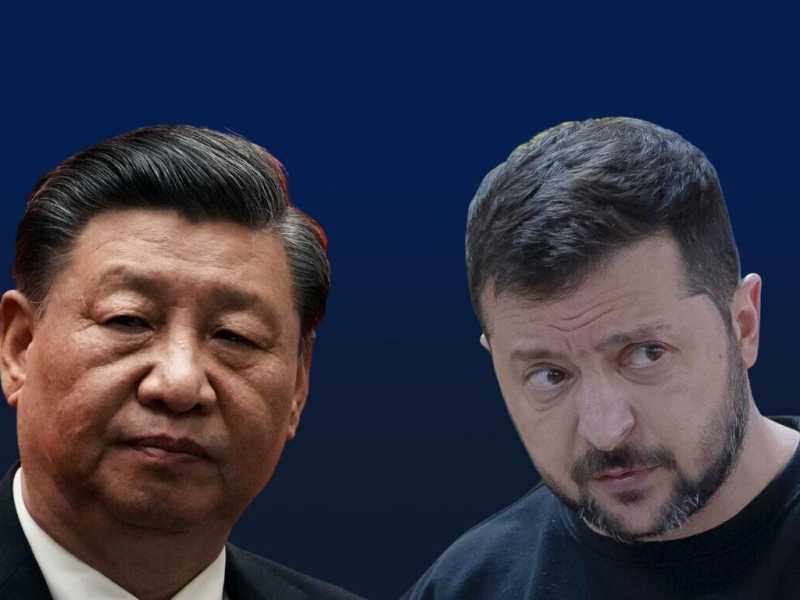 Zelensky parla al telefono con Xi, senza illusioni
