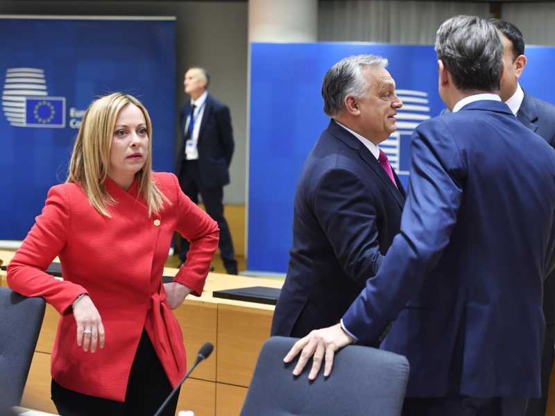 Meloni pensa alla ricostruzione dell'Ucraina, ma cercando di sparigliare in Europa