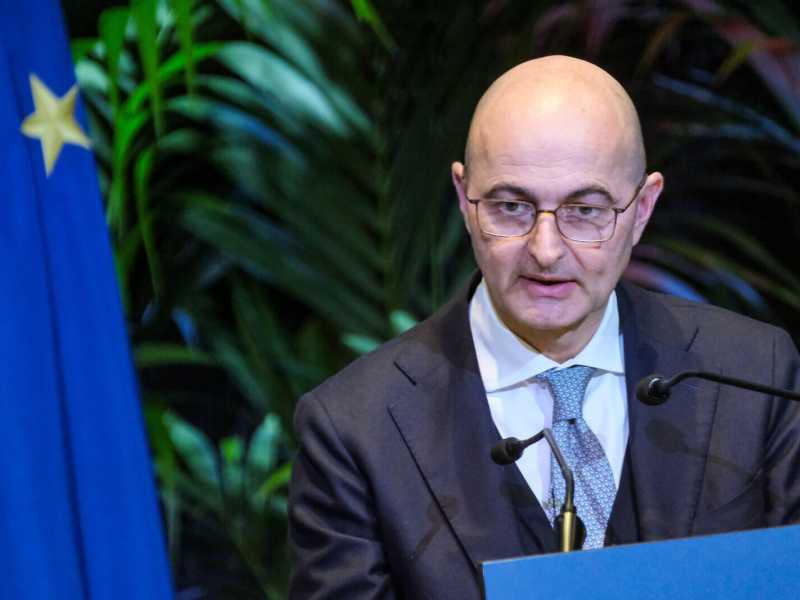 Il vicepresidente del Csm, Fabio Pinelli