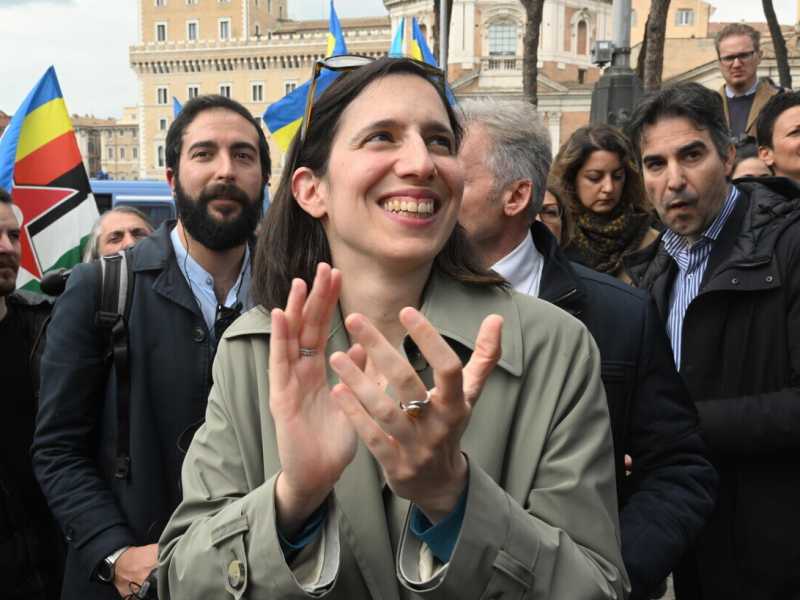 Elly Schlein (Ansa)