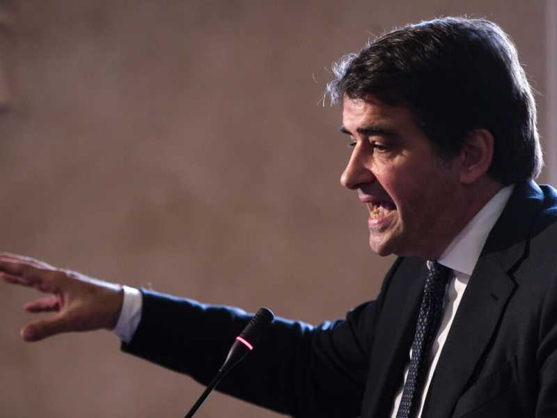 Il ministro degli Affari europei Raffaele Fitto (Ansa)