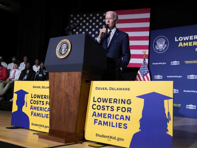 Biden ha un problema di credibilità con i giovani