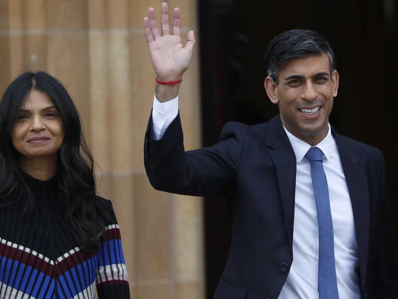 Rishi Sunak (Lapresse)