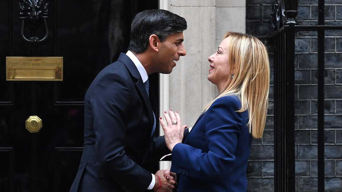 Immagine di Meloni vola a Londra per rassicurare i mercati e rinsaldare l'asse con Sunak