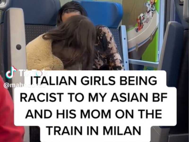 Il video sul razzismo in treno è l'esempio che sui social abbiamo sostituito lo sputtanamento all'empatia