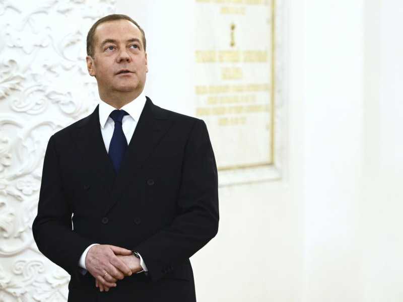 La nuova missione di Dmitri Medvedev
