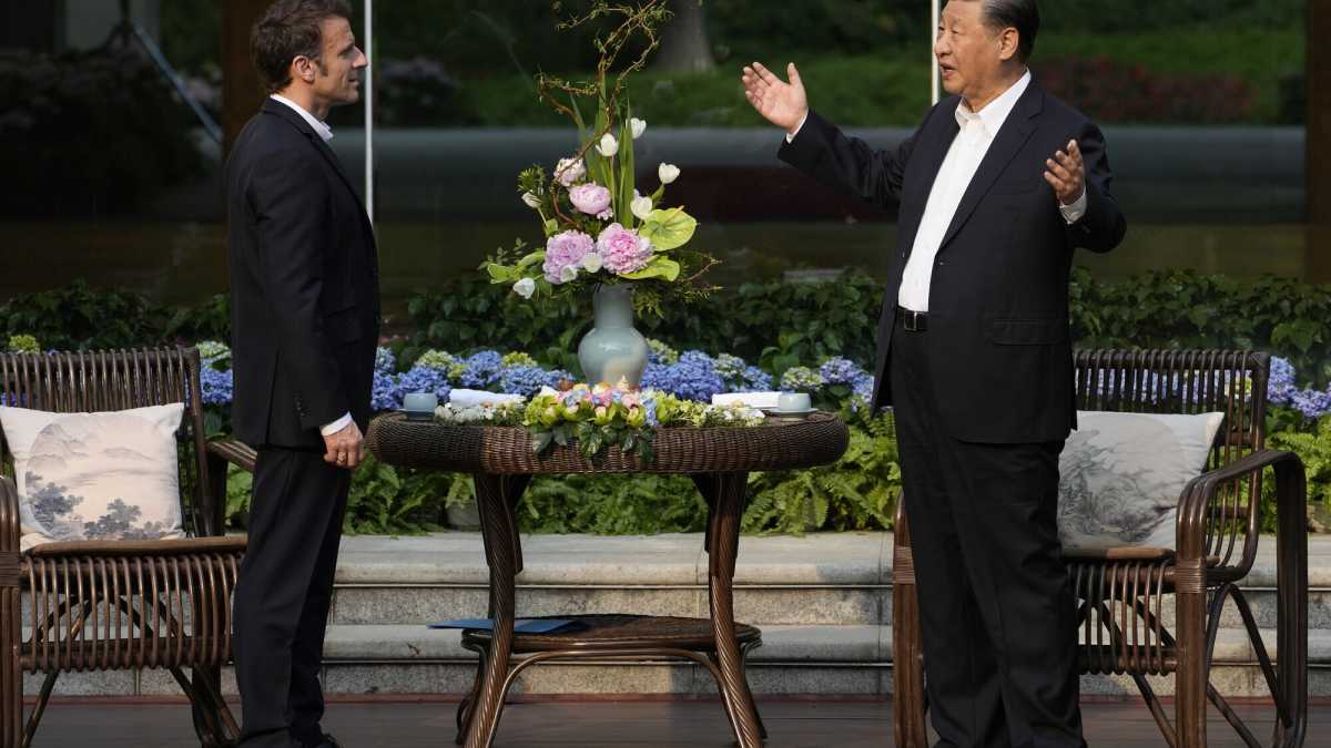 Immagine di Le critiche zelanti al viaggio cinese di Macron erano scemenze