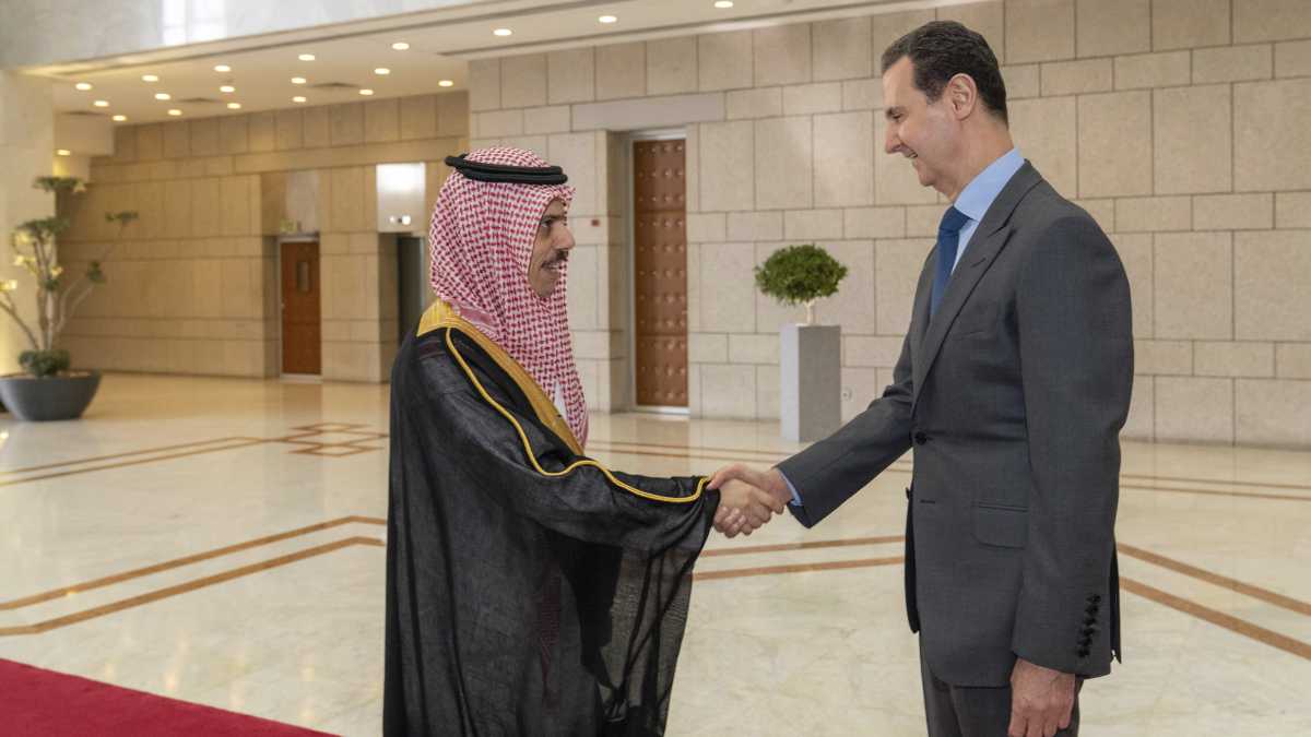 Immagine di Sauditi e russi assemblano i pezzi della grande riabilitazione di Assad