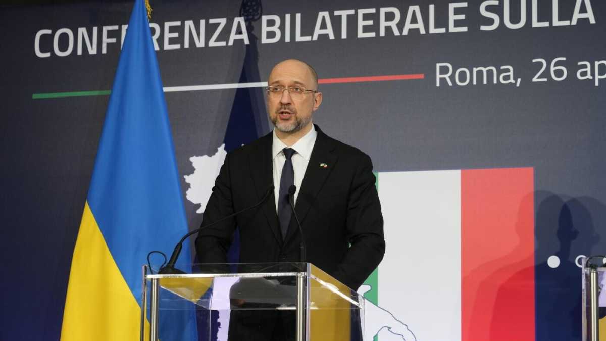 Immagine di Le tappe per la ricostruzione dell'Ucraina secondo il premier Shmyhal