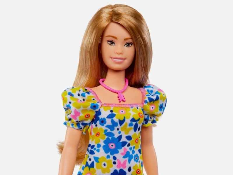 La nuova bambola Barbie creata da Mattel