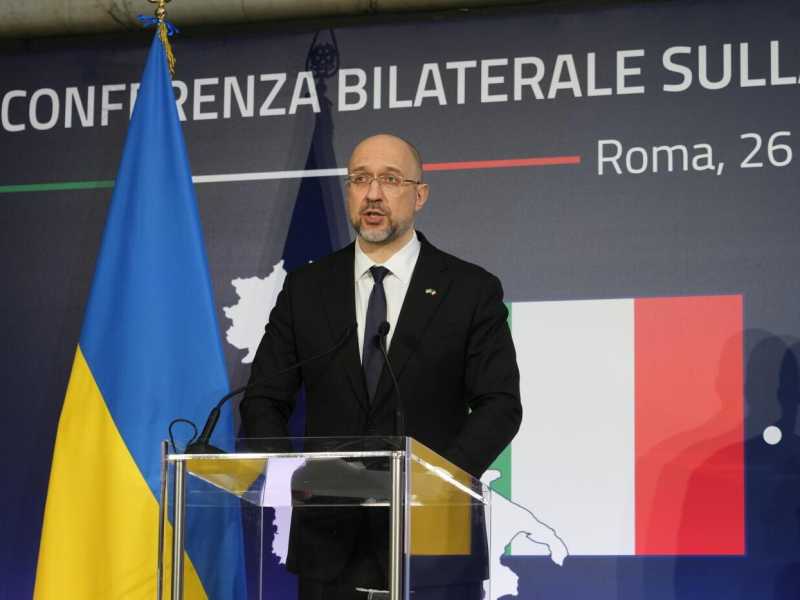 Le tappe per la ricostruzione dell'Ucraina secondo il premier Shmyhal