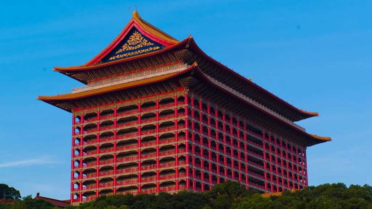 Immagine di Grand Hotel Taipei. L’anima di Taiwan vista dal suo albergo più lussuoso