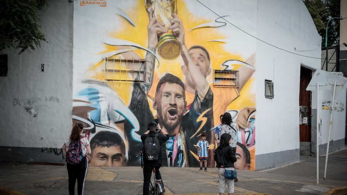 Immagine di Per l’Argentina è sempre festa mundial