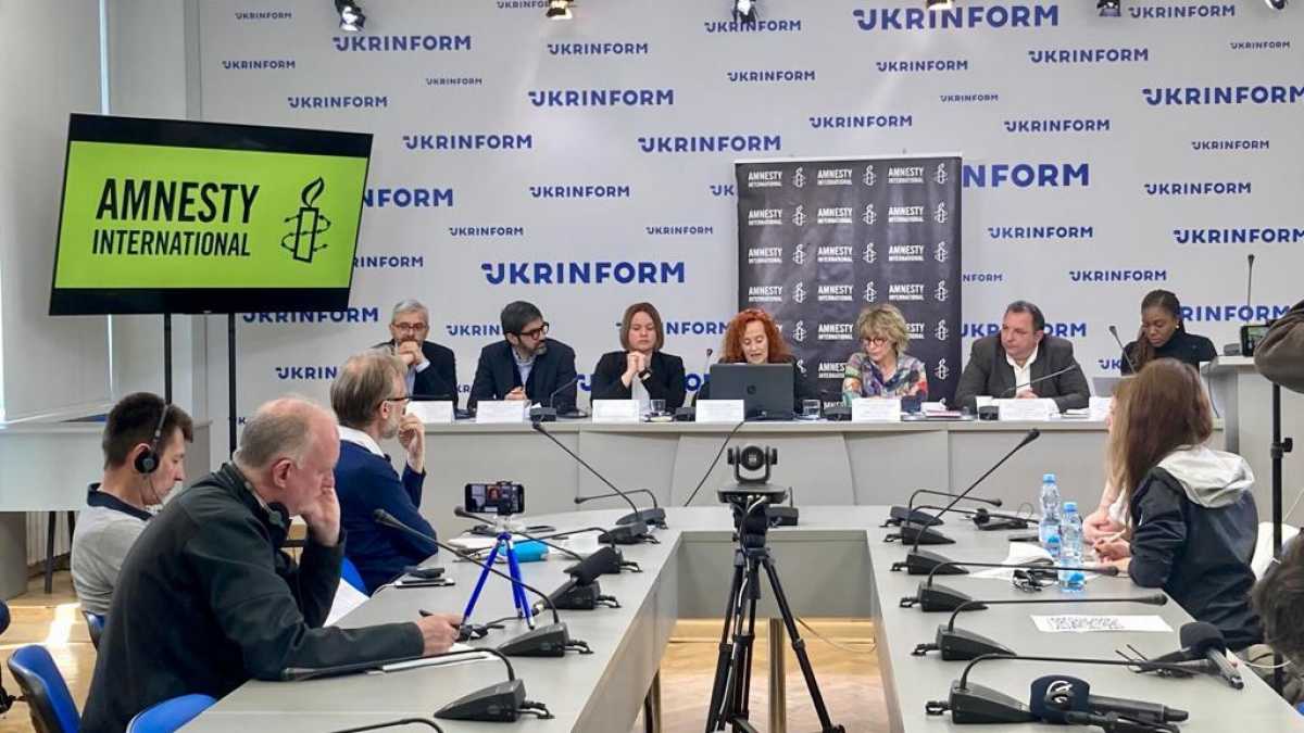 Immagine di Amnesty censura il rapporto che smentiva la sua indagine su Kyiv