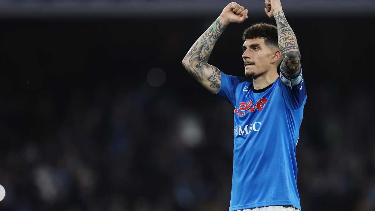 Immagine di Dove c’era Diego adesso c’è Di Lorenzo e Napoli canta