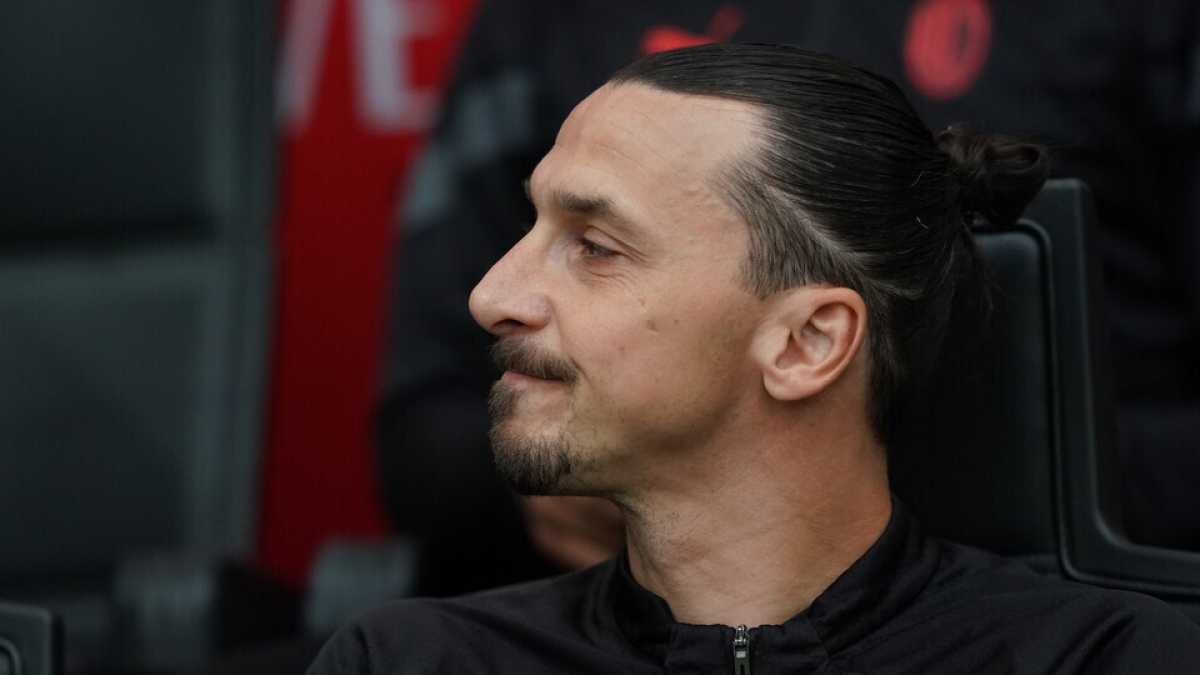 Immagine di Ibrahimovic e la luce