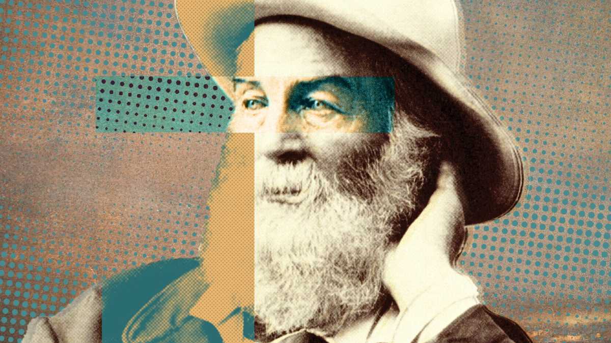 Immagine di Di fronte al tremolare dell’uomo d’oggi è curativo leggere Whitman