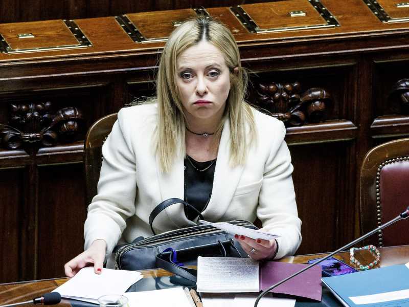 Giorgia Meloni (Lapresse)