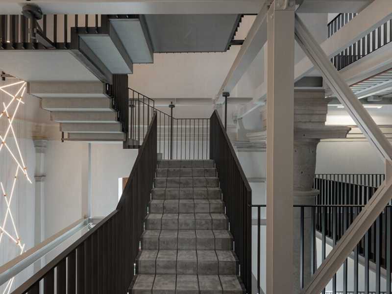 Ca’ Scarpa, a Treviso (foto Fondazione Benetton) <br />