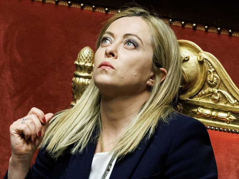 Giorgia Meloni (Lapresse)