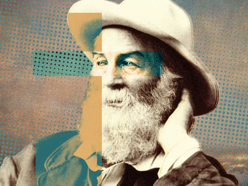 Nelle praterie per Whitman si coglie il “grande Qualcosa” in cui si fondono il reale e l’ideale (grafica di Enrico Cicchetti su foto Olycom)<br />