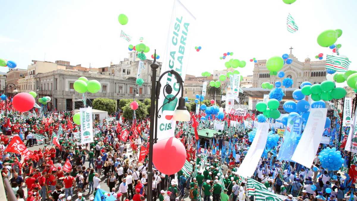 Immagine di Processo al sindacato