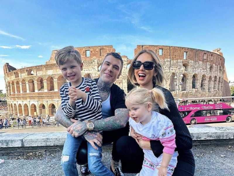 Foto dal profilo Instagram di Chiara Ferragni