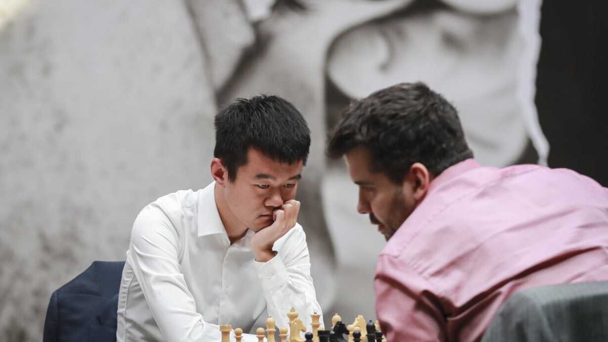 Immagine di La Cina conquista anche gli scacchi. Il mondiale di Ding Liren
