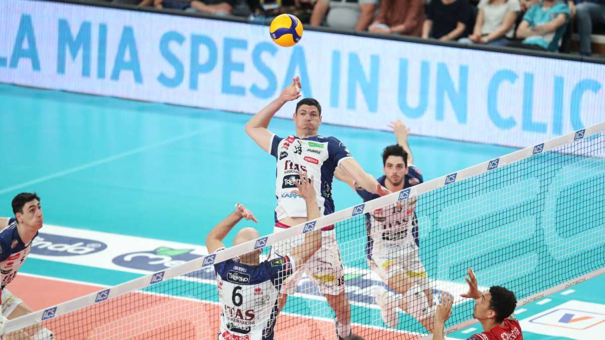 Immagine di Itas Trentino ha battuto la Lube Civitanova in gara-1 della finale scudetto più giusta