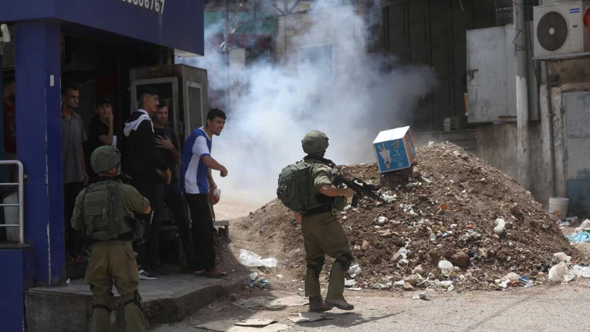 Immagine di Il bambino e la leonessa, notizia minore dalla striscia di Gaza
