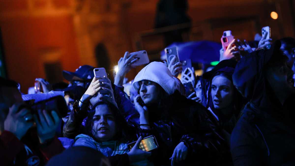 Immagine di Al Concertone non conta ciò che si dice dal palco, gli applausi ci sono lo stesso