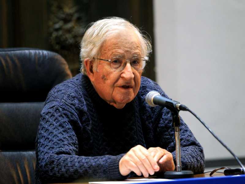 Noam Chomsky (Lapresse)