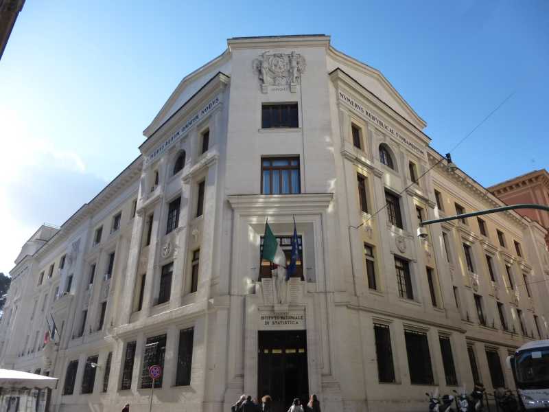 La sede dell'Istat a Roma (Wikipedia)