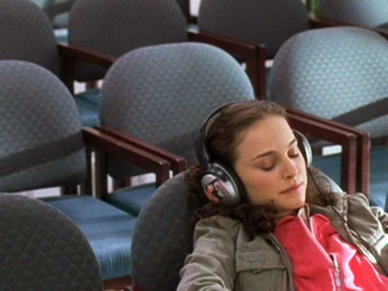  Natalie Portman in una scena di "La mia vita a Garden State", film del 2004 diretto da Zach Braff<br />
