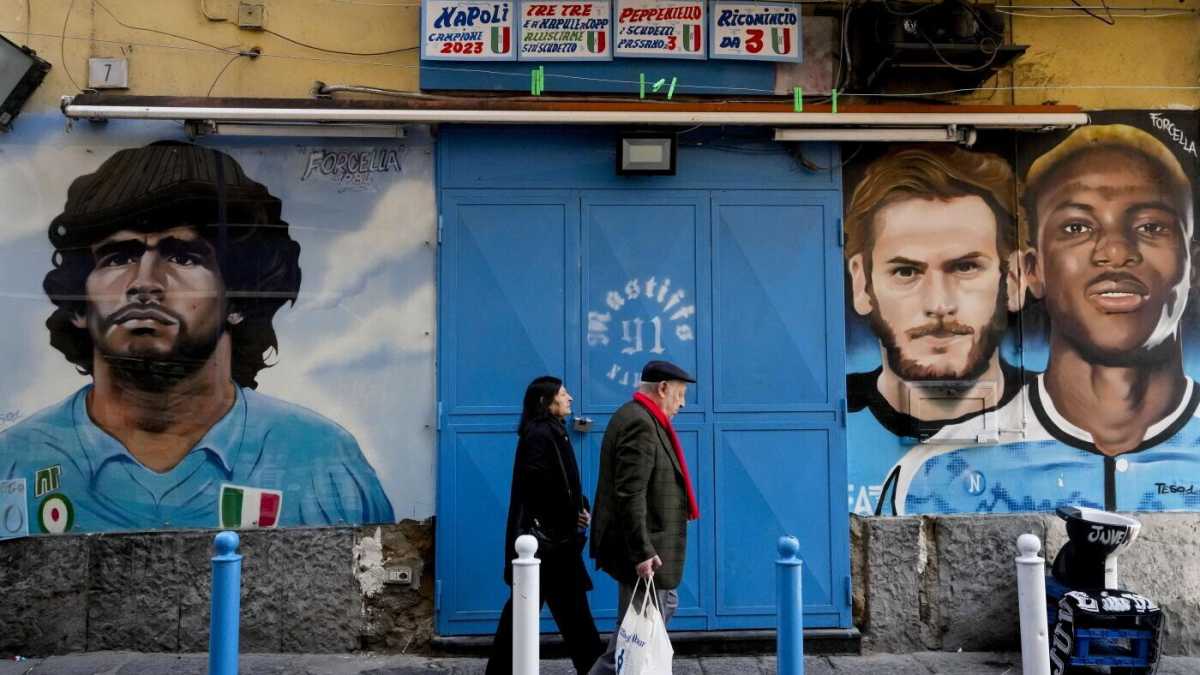 Immagine di Lo scudetto è l'ultimo tassello della Napoli Renaissance